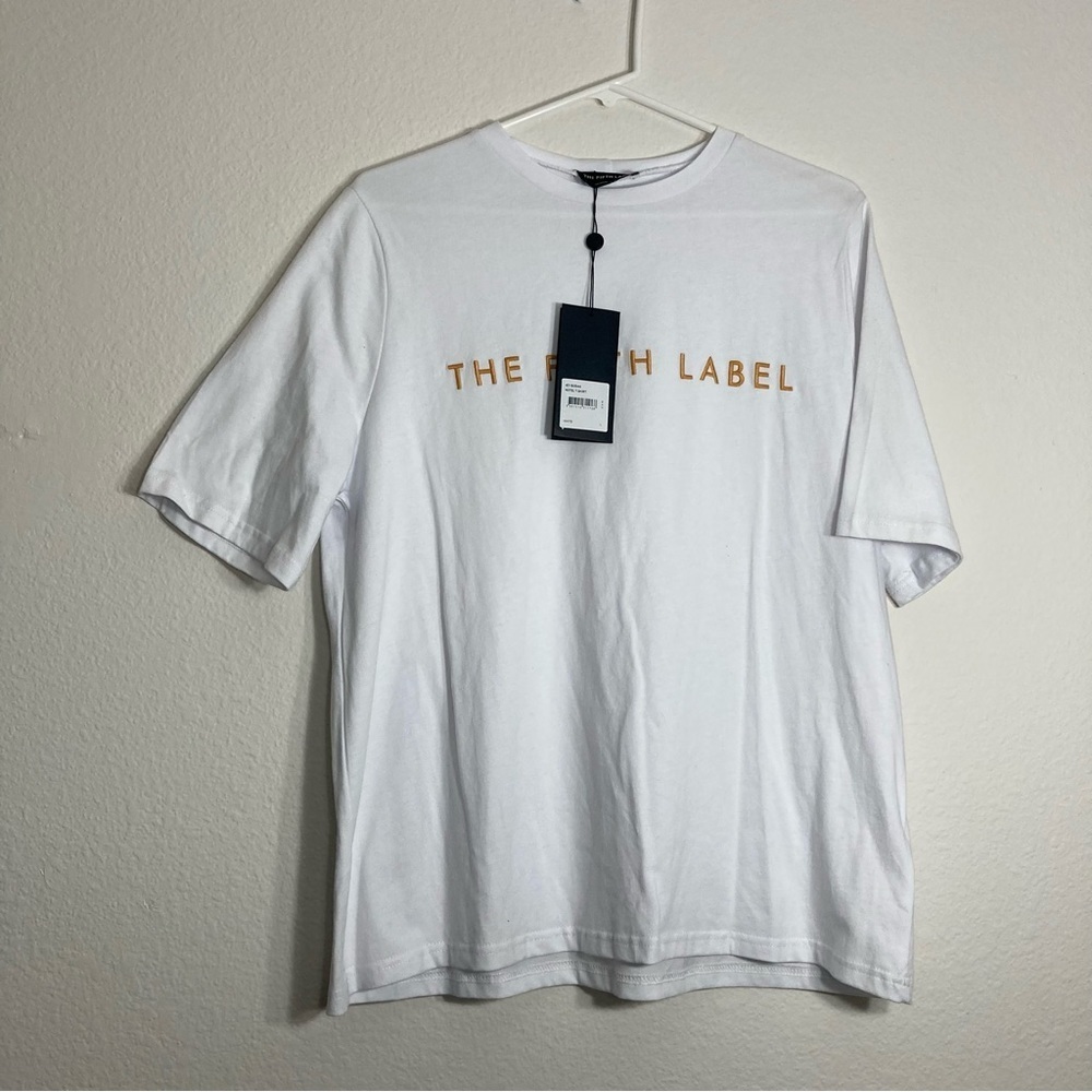 Fifth Label Hotel White Tee - NWT - Large
